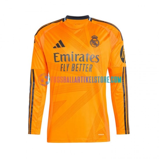 Real Madrid Auswärtsausrüstung 2024-2025 Herren Trikot L/S