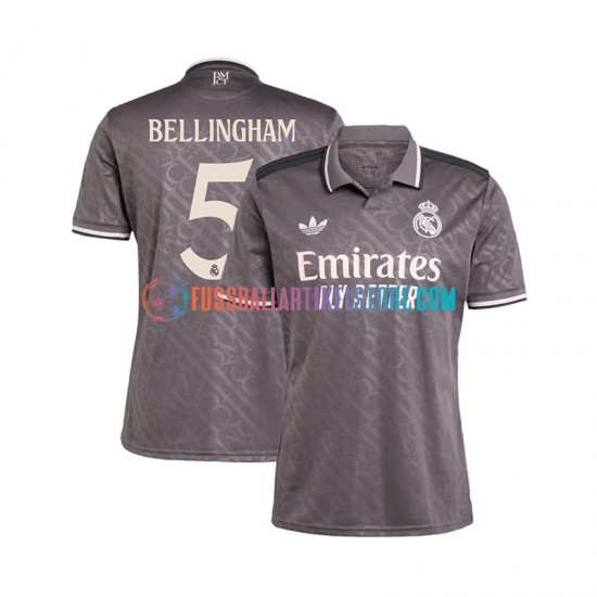 Real Madrid Ausweichausrüstung BELLINGHAM 5 2024-2025 Herren Trikot S/S