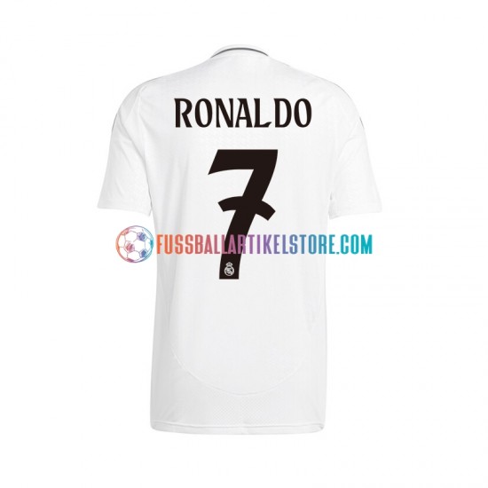 Real Madrid Heimausrüstung Cristiano Ronaldo 7 2024-2025 Herren Trikot S/S