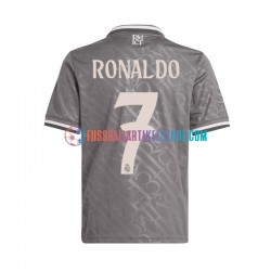 Real Madrid Ausweichausrüstung Cristiano Ronaldo 7 2024-2025 Herren Trikot S/S