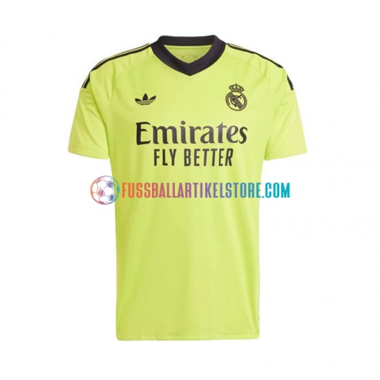 Real Madrid Ausweichausrüstung Torwart 2024-2025 Herren Trikot S/S