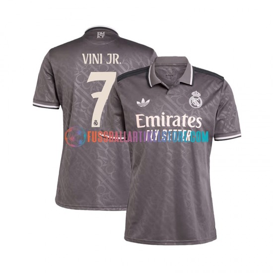 Real Madrid Ausweichausrüstung VINI JR 7 2024-2025 Herren Trikot S/S