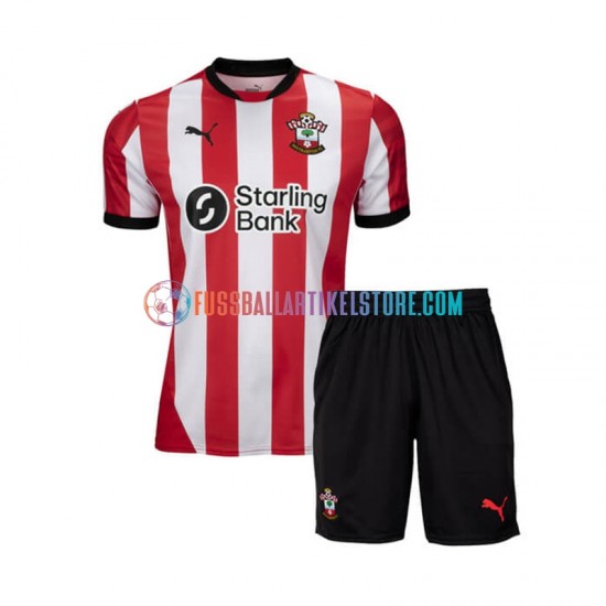 Southampton Heimausrüstung 2024-2025 Kinder Set(Trikot und Hose) S/S