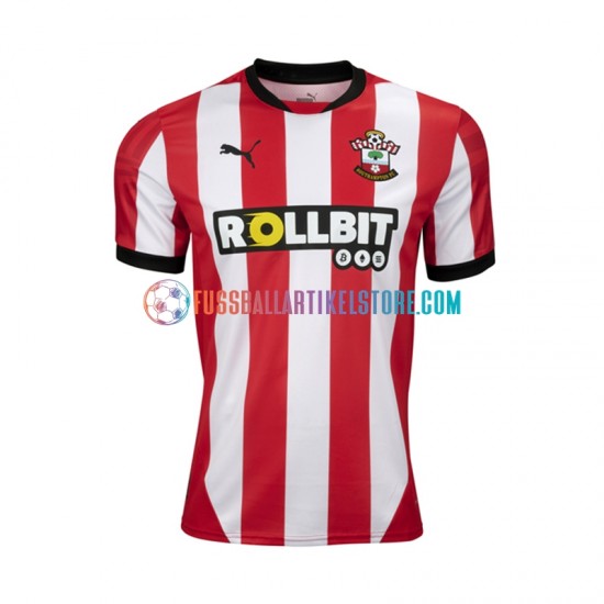 Southampton Heimausrüstung 2024-2025 Herren Trikot S/S