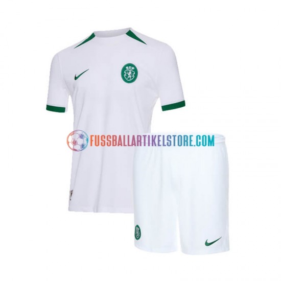 Sporting CP Auswärtsausrüstung 2024-2025 Kinder Set(Trikot und Hose) S/S