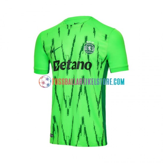 Sporting CP Ausweichausrüstung 2024-2025 Herren Trikot S/S