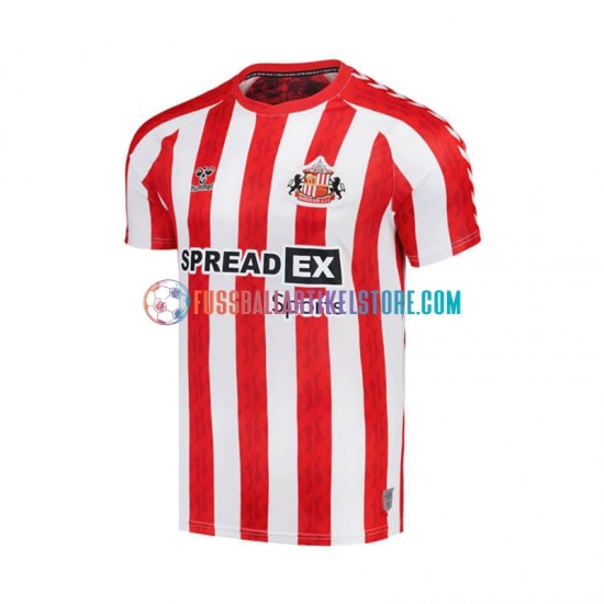 Heimausrüstung Sunderland 2024-2025 Herren Trikot S/S