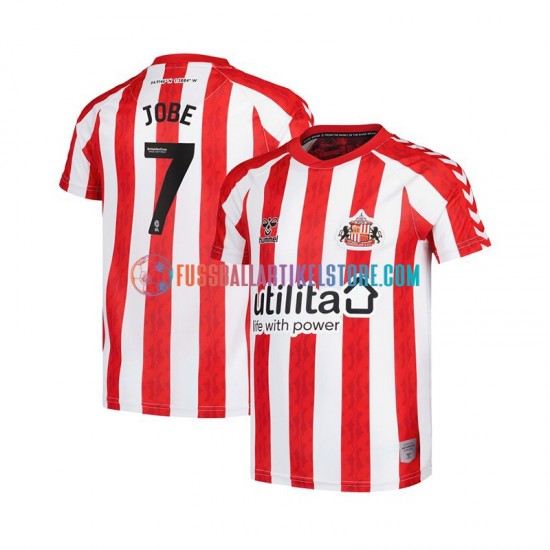 Heimausrüstung Sunderland Jobe Bellingham 7 2024-2025 Herren Trikot S/S