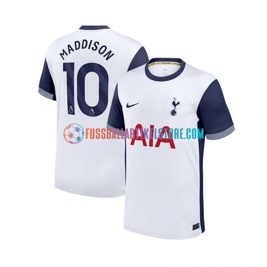 Tottenham Hotspur Heimausrüstung James Maddison 10 2024-2025 Herren Trikot S/S