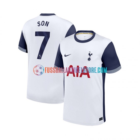 Tottenham Hotspur Heimausrüstung Son Heung-Min 7 2024-2025 Herren Trikot S/S