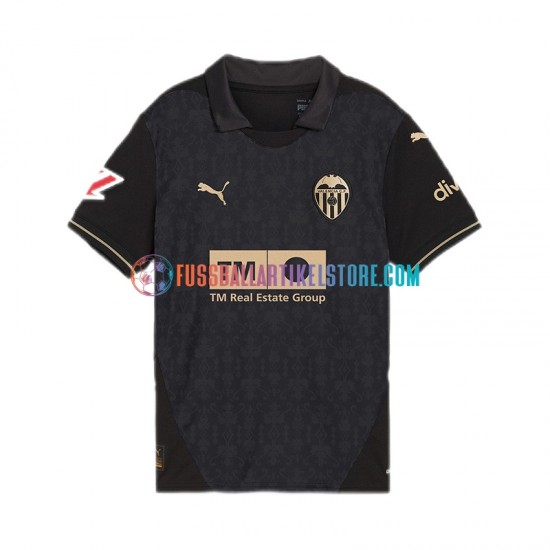Auswärtsausrüstung Valencia 2024-2025 Herren Trikot S/S