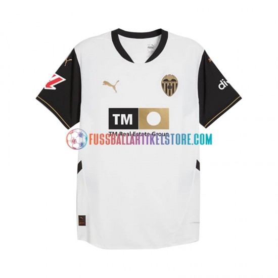 Valencia CF Heimausrüstung 2024-2025 Herren Trikot S/S