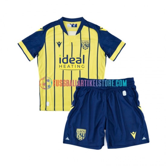 West Bromwich Albion Auswärtsausrüstung 2024-2025 Kinder Set(Trikot und Hose) S/S