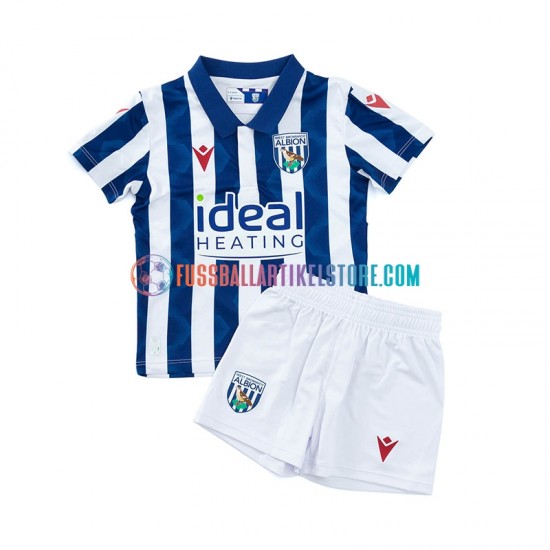 West Bromwich Albion Heimausrüstung 2024-2025 Kinder Set(Trikot und Hose) S/S