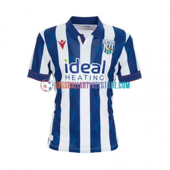 West Bromwich Albion Heimausrüstung 2024-2025 Herren Trikot S/S