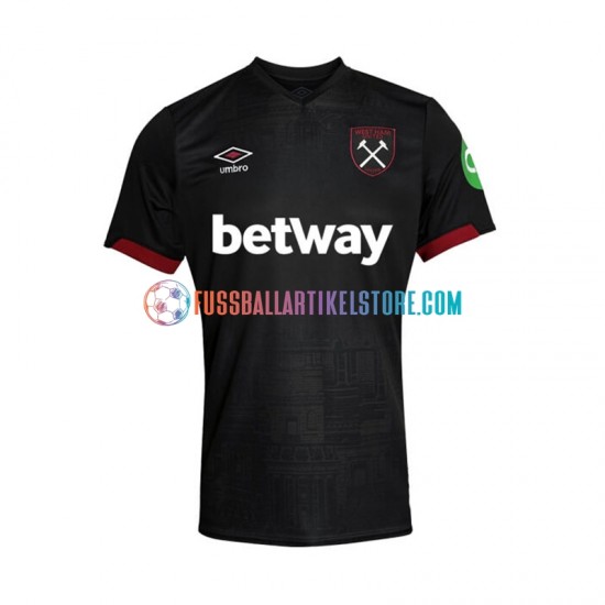 West Ham United Auswärtsausrüstung 2024-2025 Herren Trikot S/S