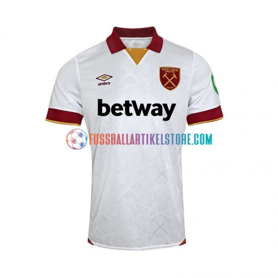 West Ham United Ausweichausrüstung 2024-2025 Herren Trikot S/S