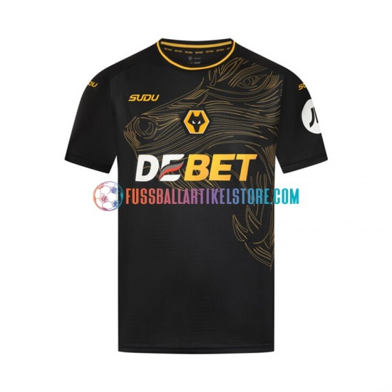 Wolverhampton Wanderers Auswärtsausrüstung 2024-2025 Herren Trikot S/S