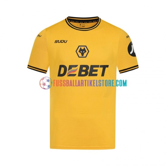 Wolverhampton Wanderers Heimausrüstung 2024-2025 Herren Trikot S/S